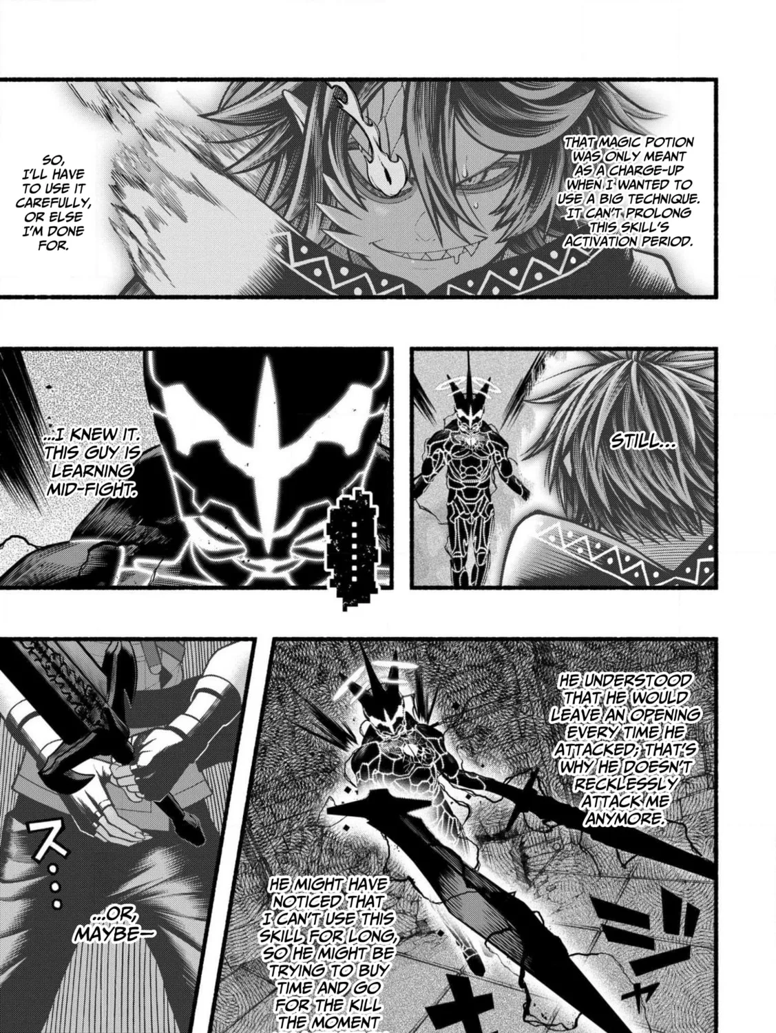 Take the Same Path as Dragon Chapter 31 page 6 - 