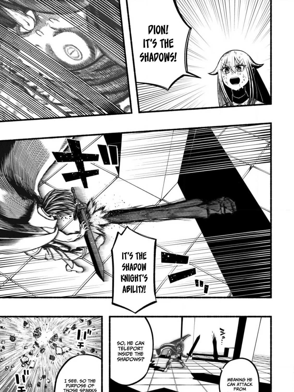 Take the Same Path as Dragon Chapter 32 page 14 - 