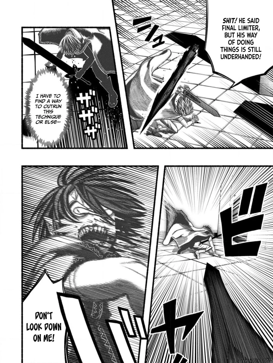 Take the Same Path as Dragon Chapter 32 page 16 - 