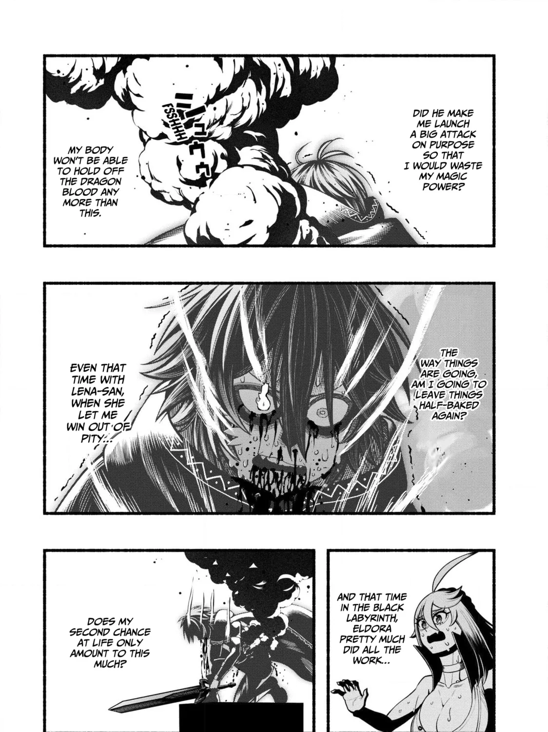 Take the Same Path as Dragon Chapter 32 page 32 - 