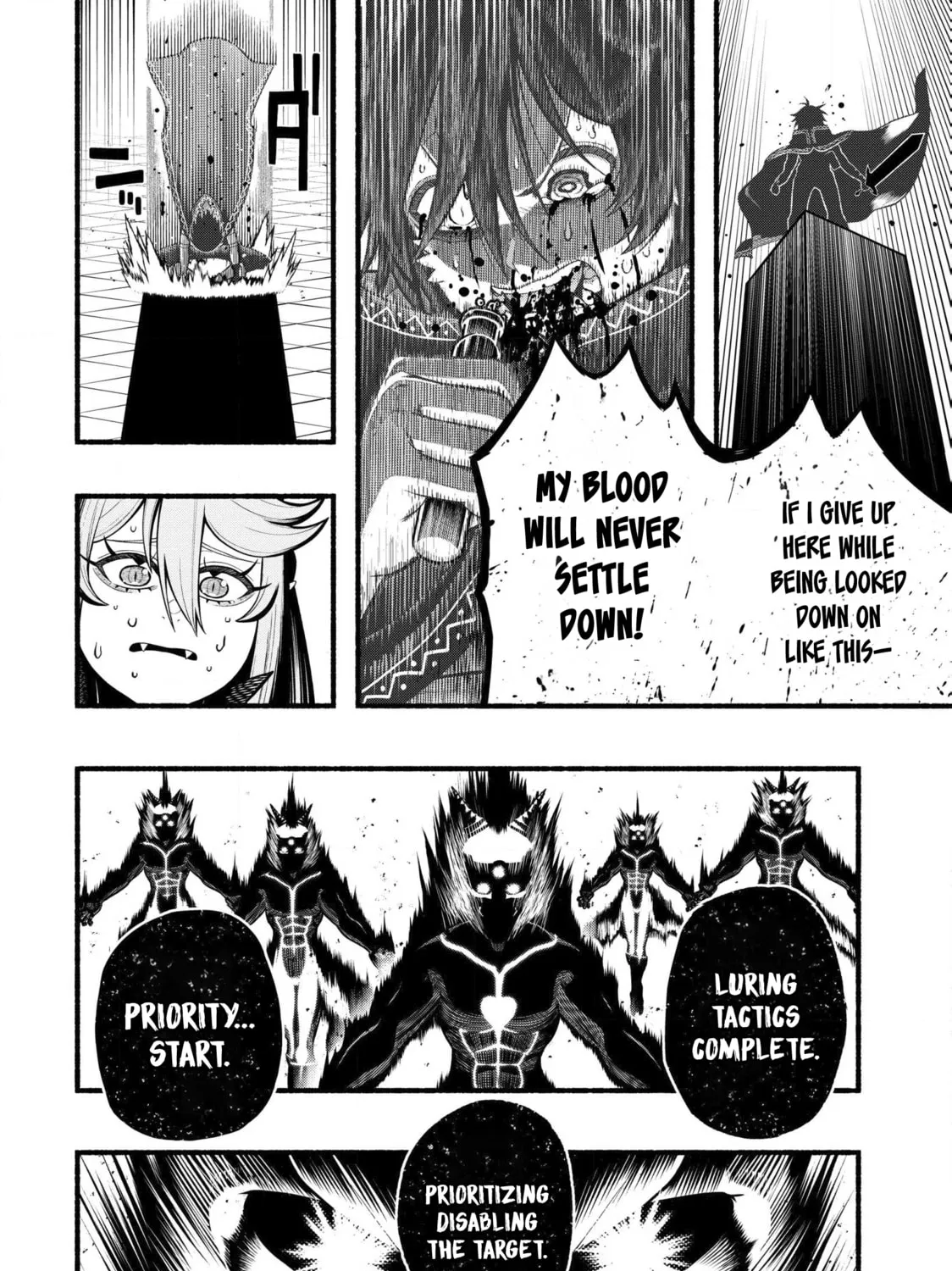 Take the Same Path as Dragon Chapter 32 page 36 - 