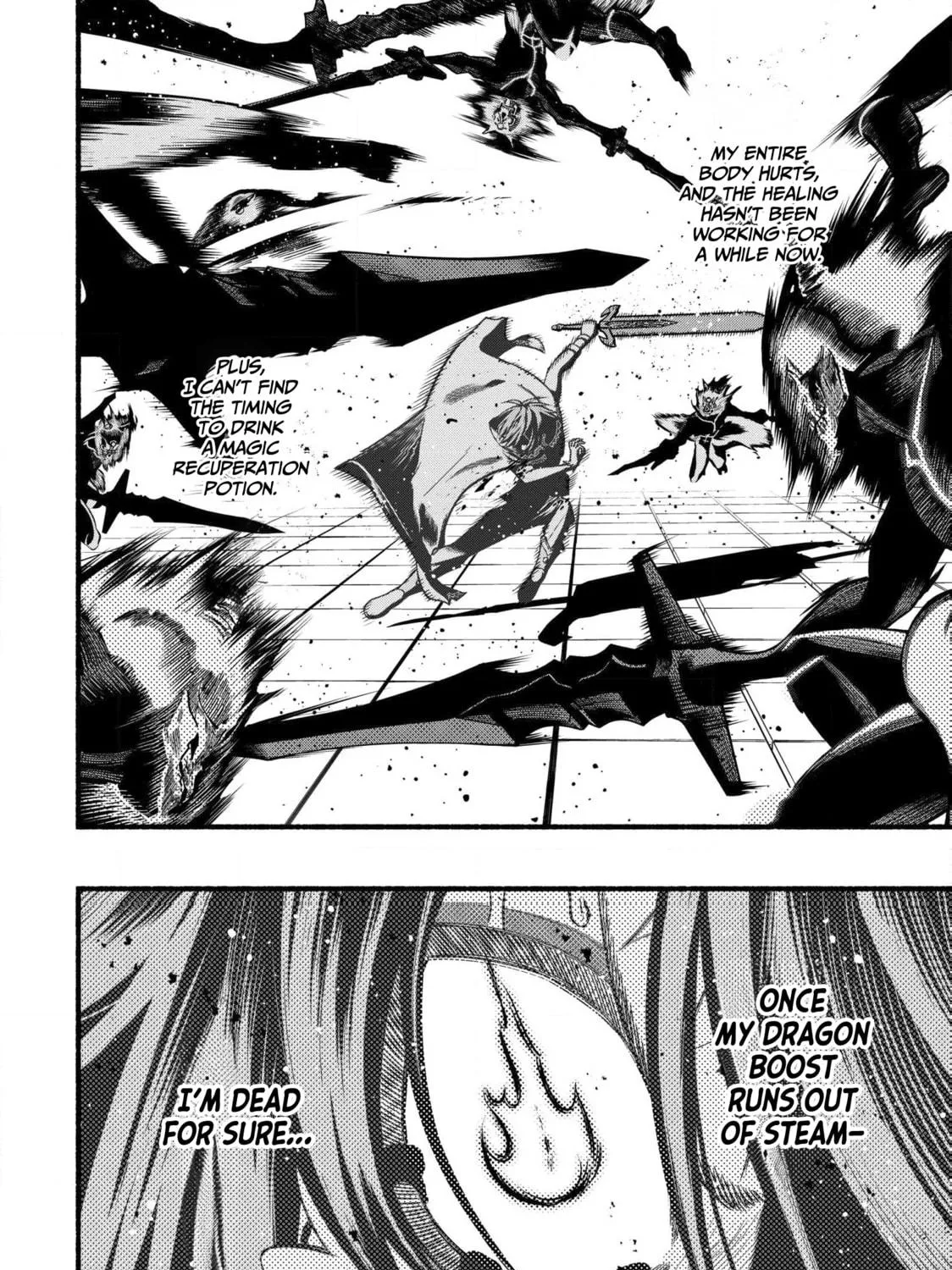 Take the Same Path as Dragon Chapter 32 page 52 - 