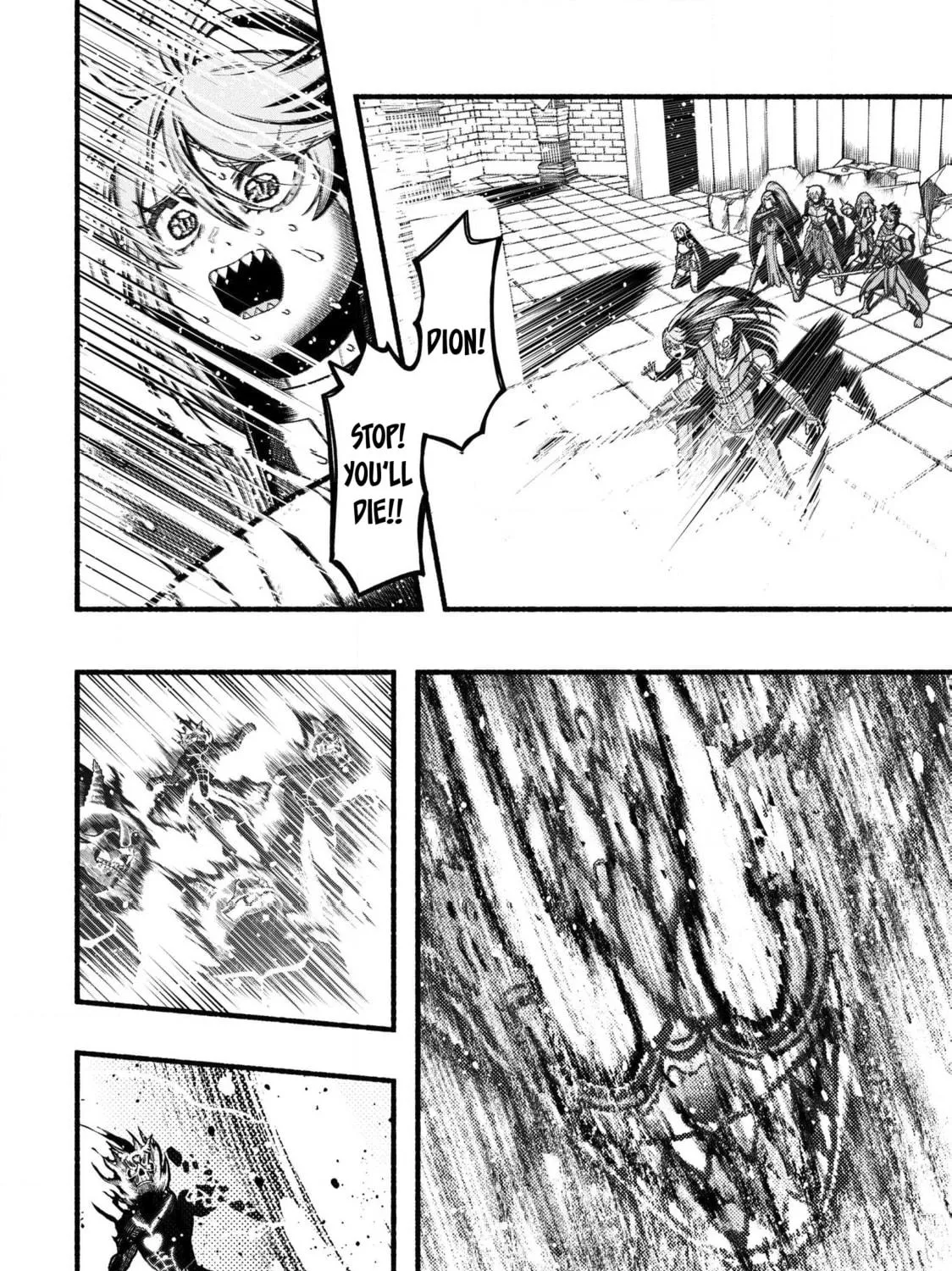 Take the Same Path as Dragon Chapter 33 page 22 - 