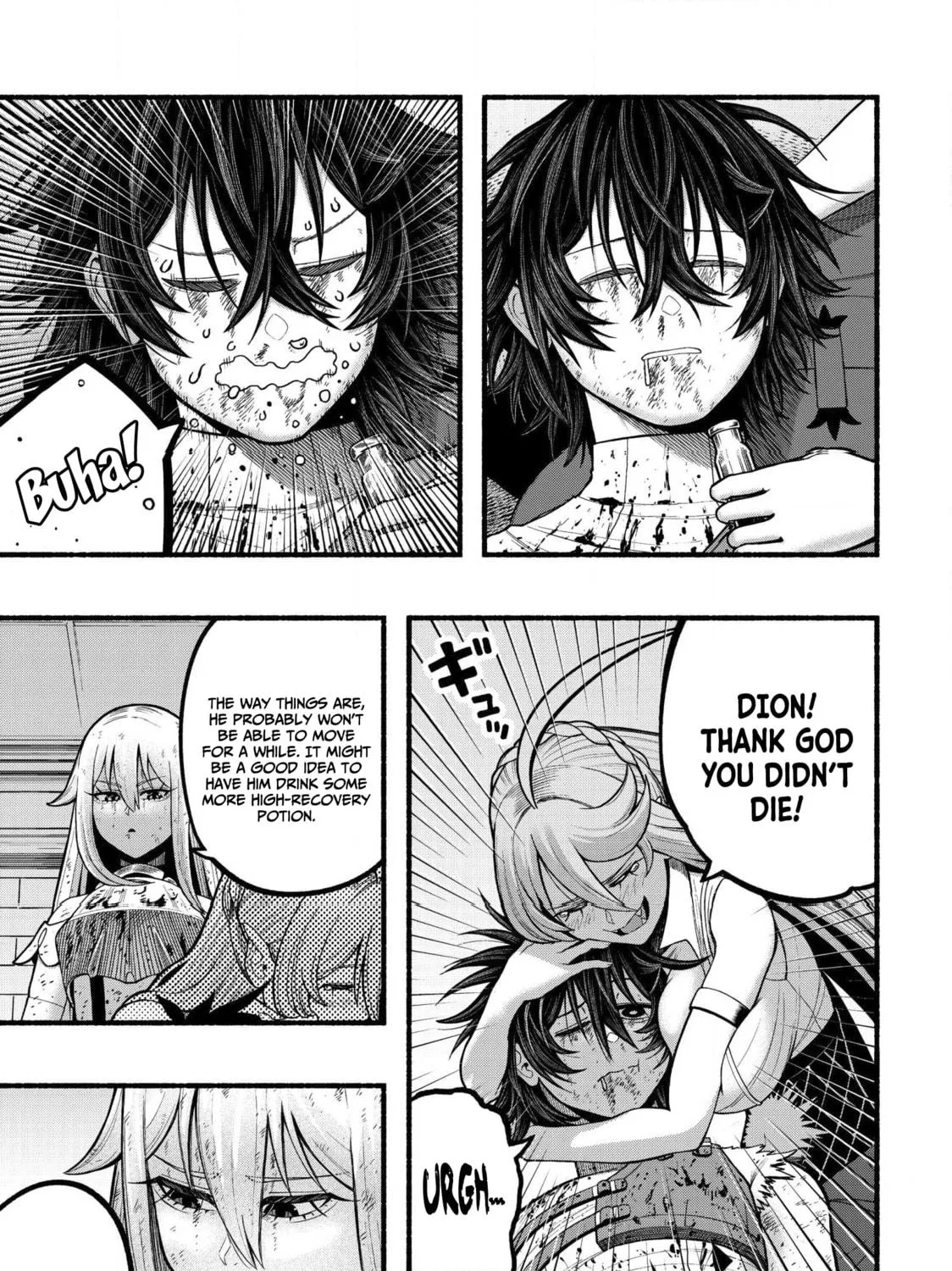 Take the Same Path as Dragon Chapter 33 page 38 - 
