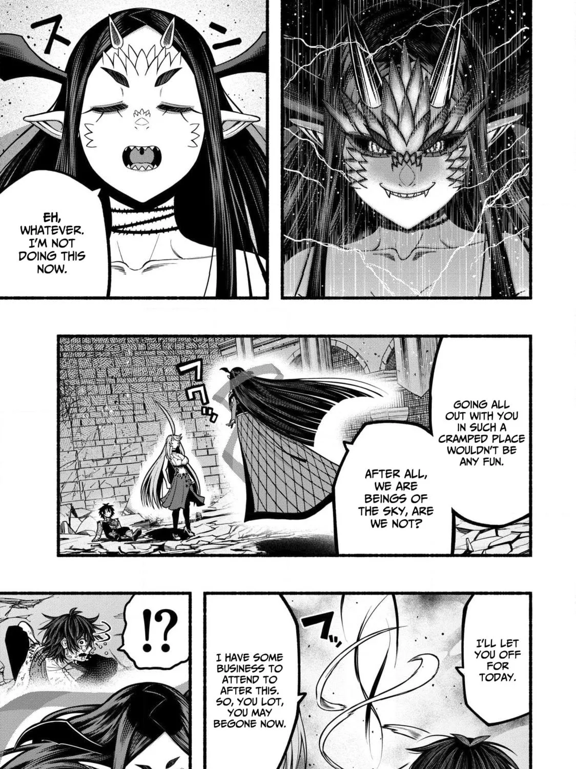 Take the Same Path as Dragon Chapter 33 page 52 - 