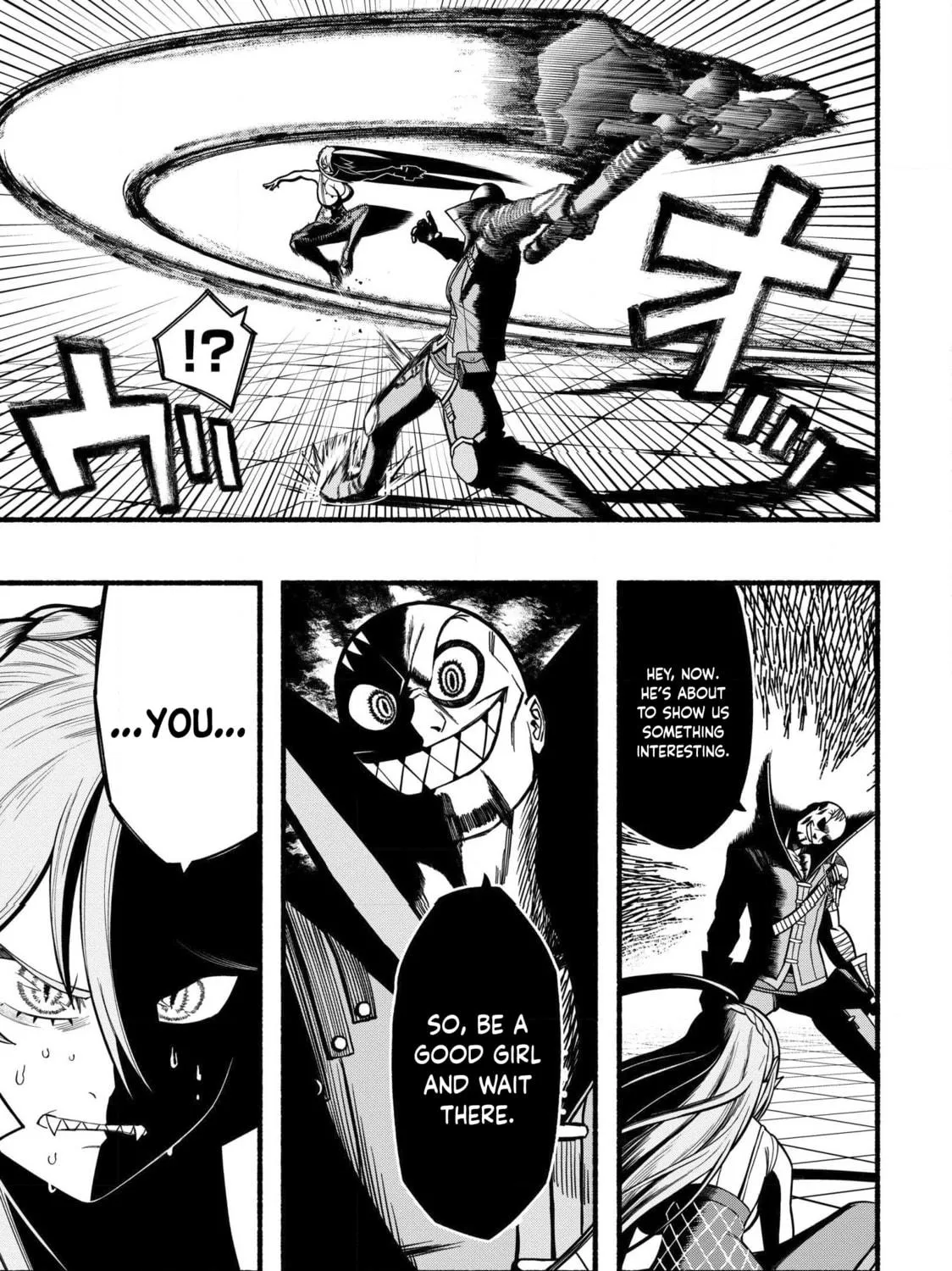 Take the Same Path as Dragon Chapter 33 page 10 - 