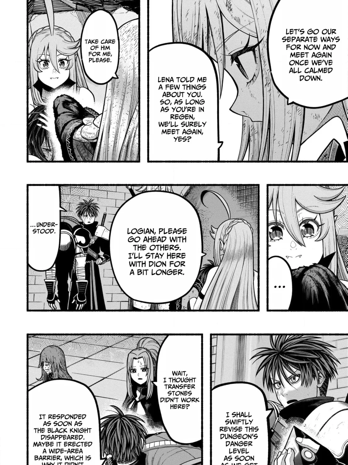 Take the Same Path as Dragon Chapter 34 page 12 - 