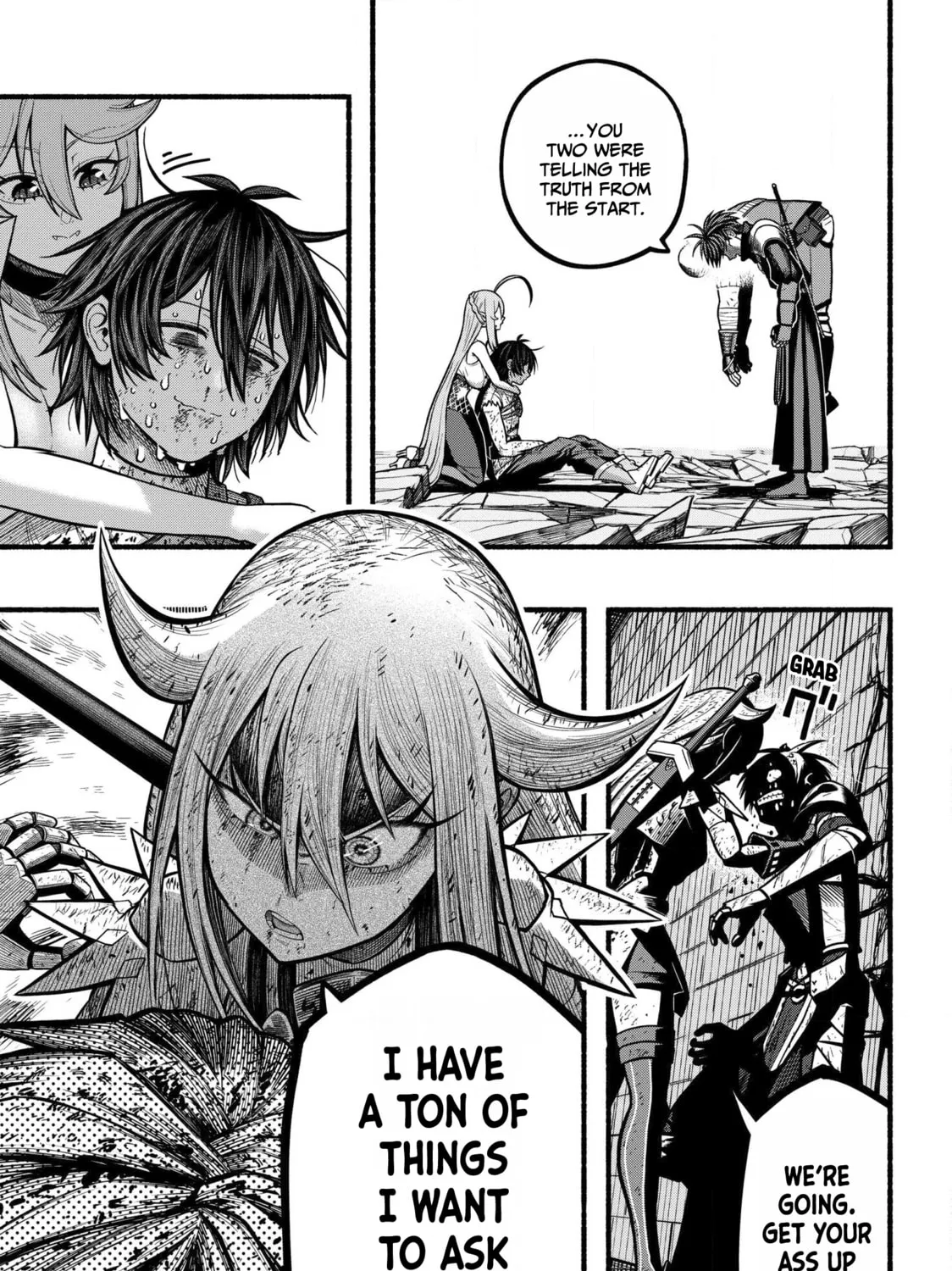 Take the Same Path as Dragon Chapter 34 page 14 - 