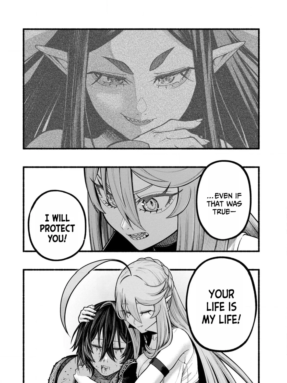 Take the Same Path as Dragon Chapter 34 page 20 - 
