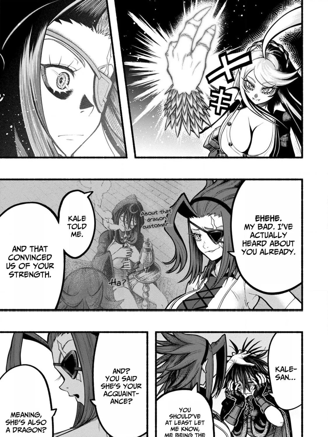 Take the Same Path as Dragon Chapter 34 page 34 - 