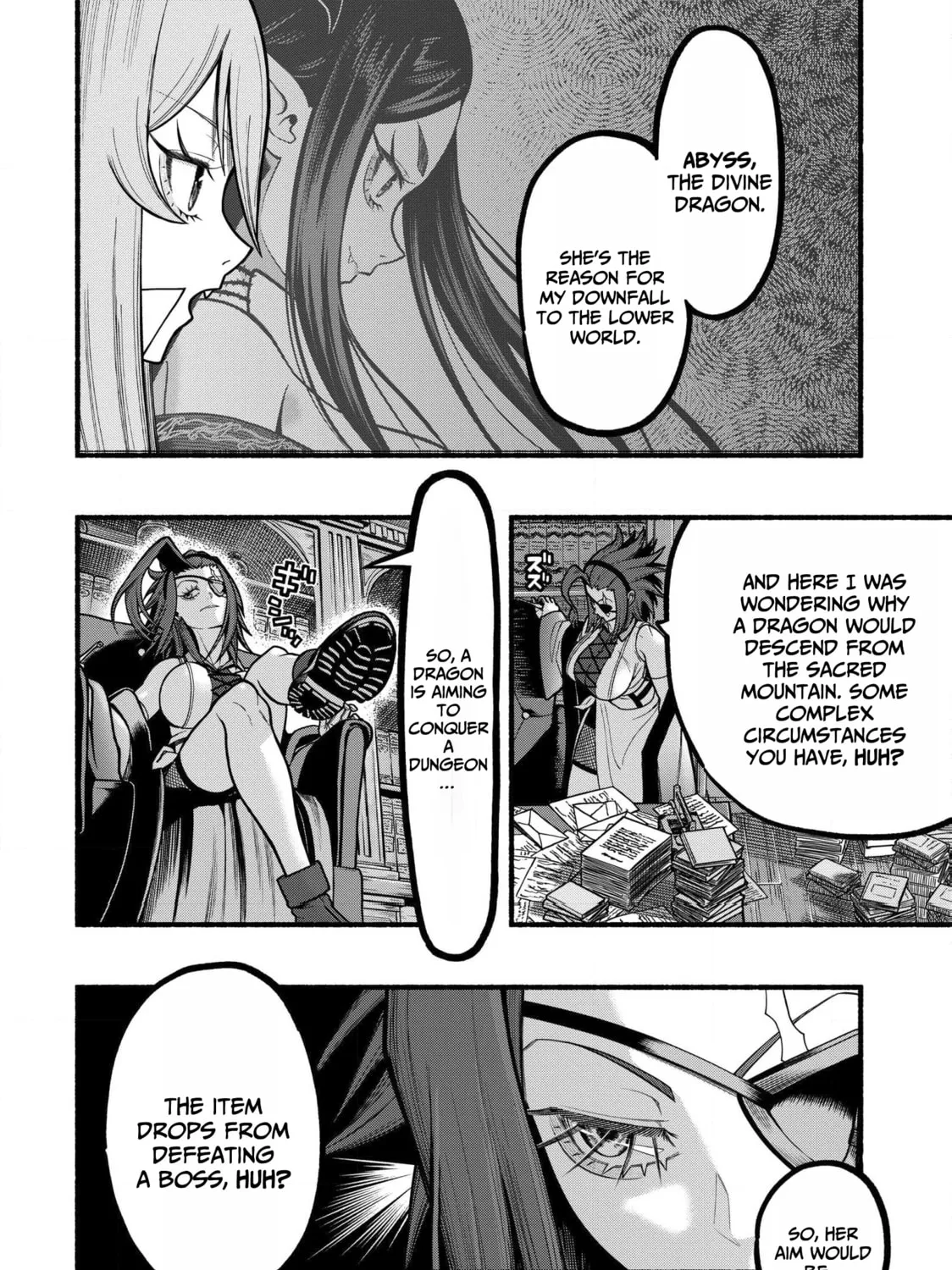 Take the Same Path as Dragon Chapter 34 page 36 - 