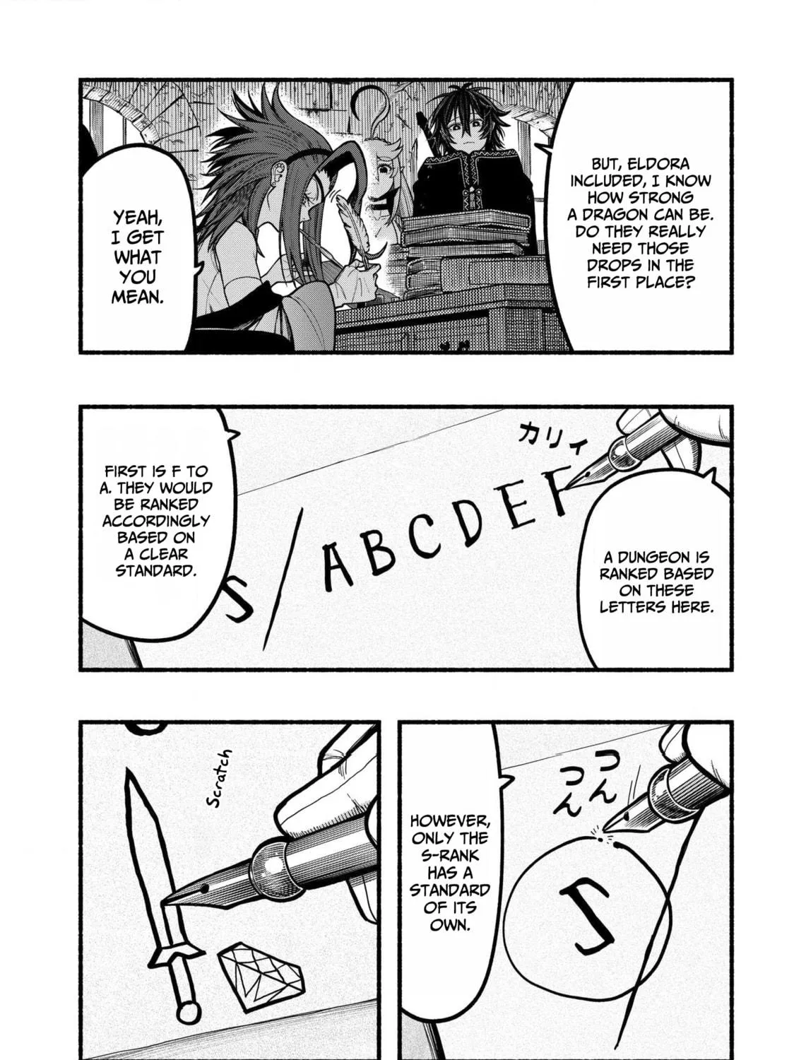 Take the Same Path as Dragon Chapter 34 page 38 - 