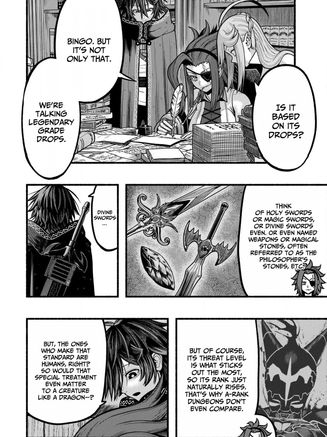 Take the Same Path as Dragon Chapter 34 page 40 - 