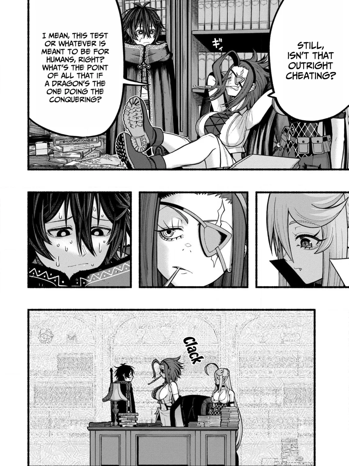 Take the Same Path as Dragon Chapter 34 page 44 - 