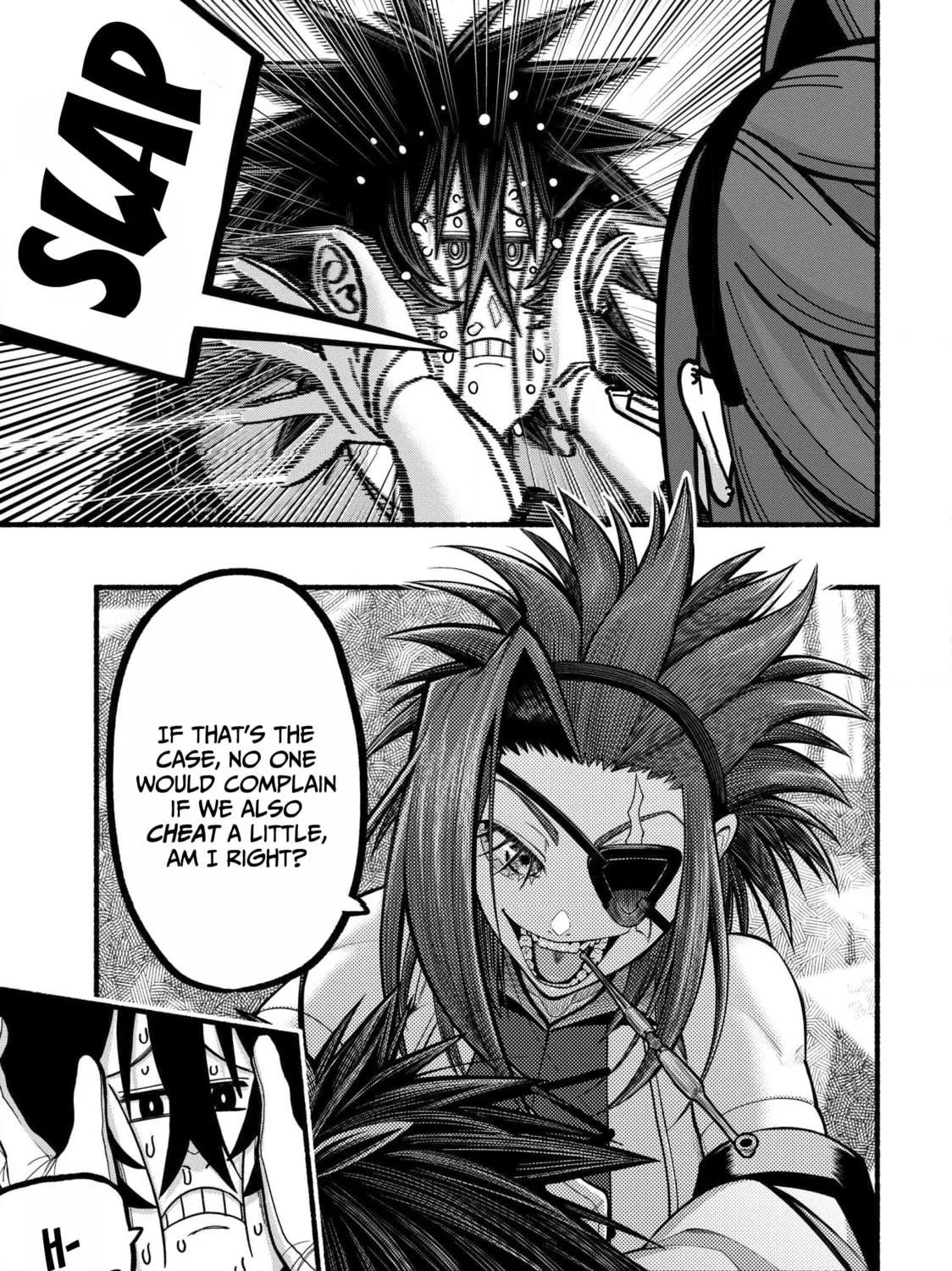 Take the Same Path as Dragon Chapter 34 page 46 - 
