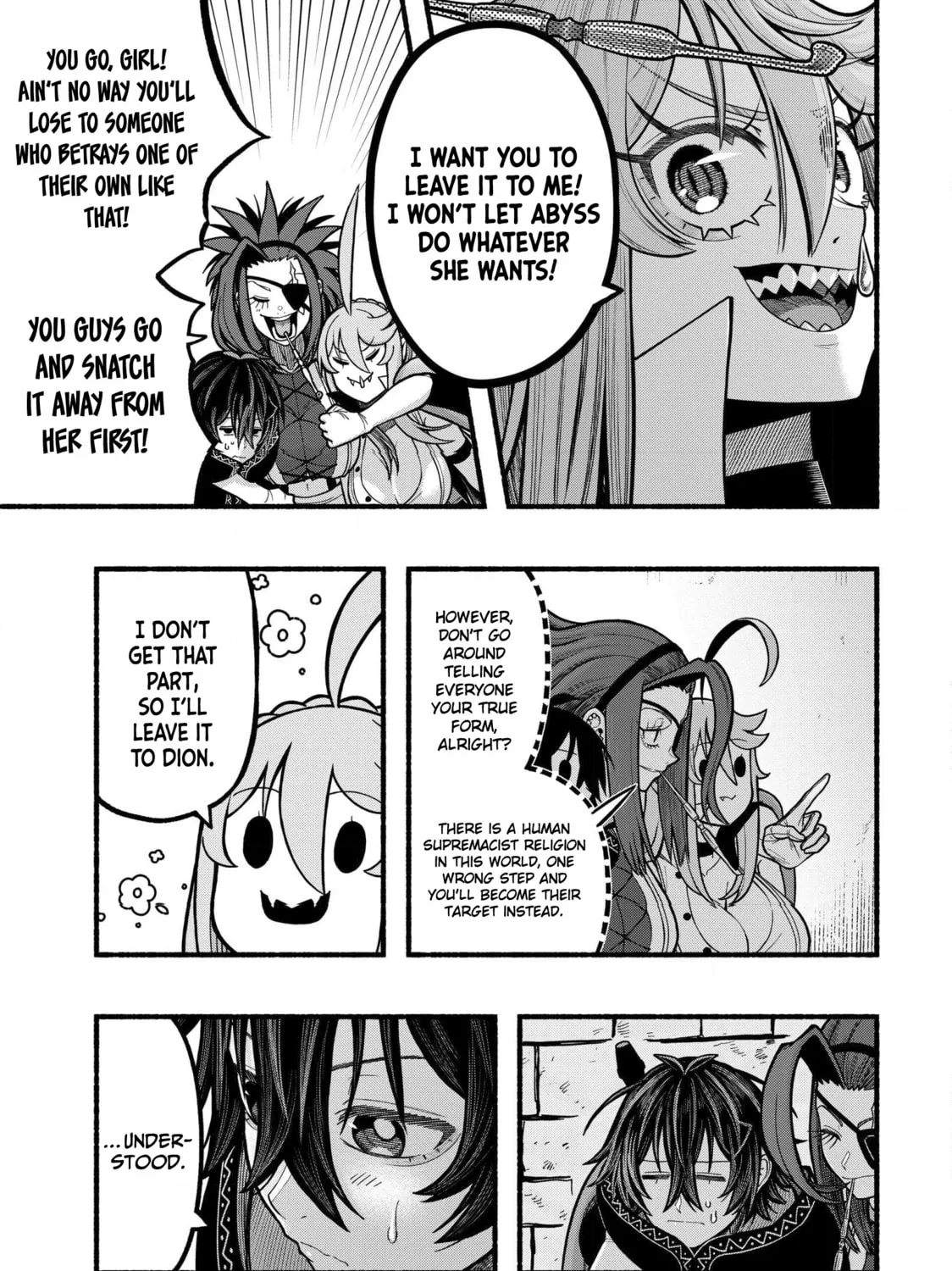 Take the Same Path as Dragon Chapter 34 page 50 - 