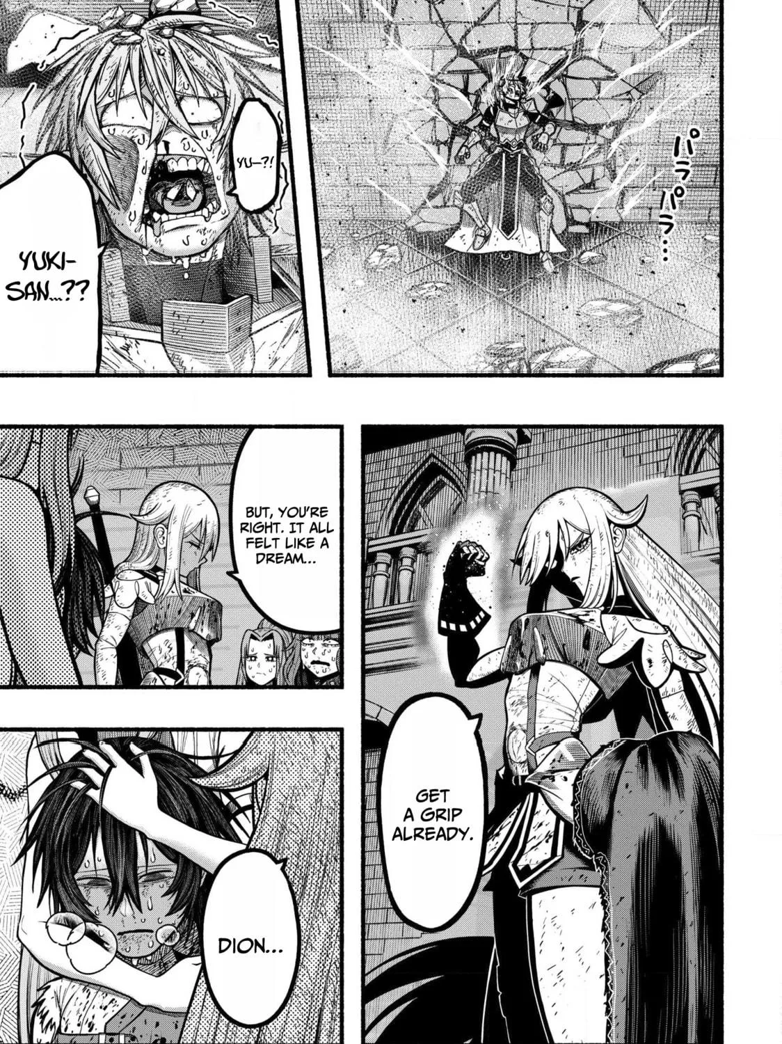 Take the Same Path as Dragon Chapter 34 page 10 - 
