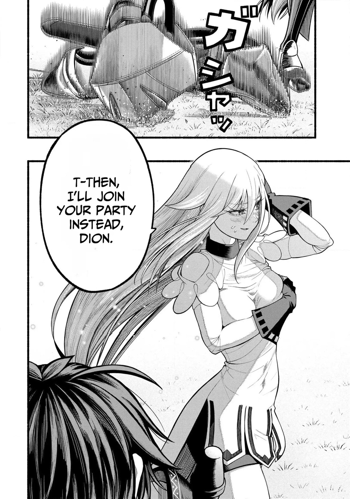 Take the Same Path as Dragon Chapter 35 page 11 - 