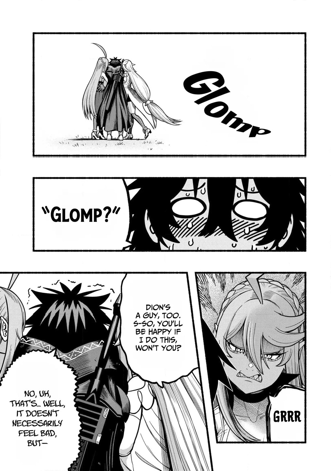 Take the Same Path as Dragon Chapter 35 page 12 - 