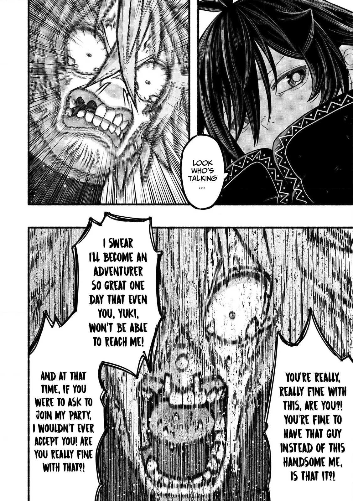 Take the Same Path as Dragon Chapter 35 page 17 - 