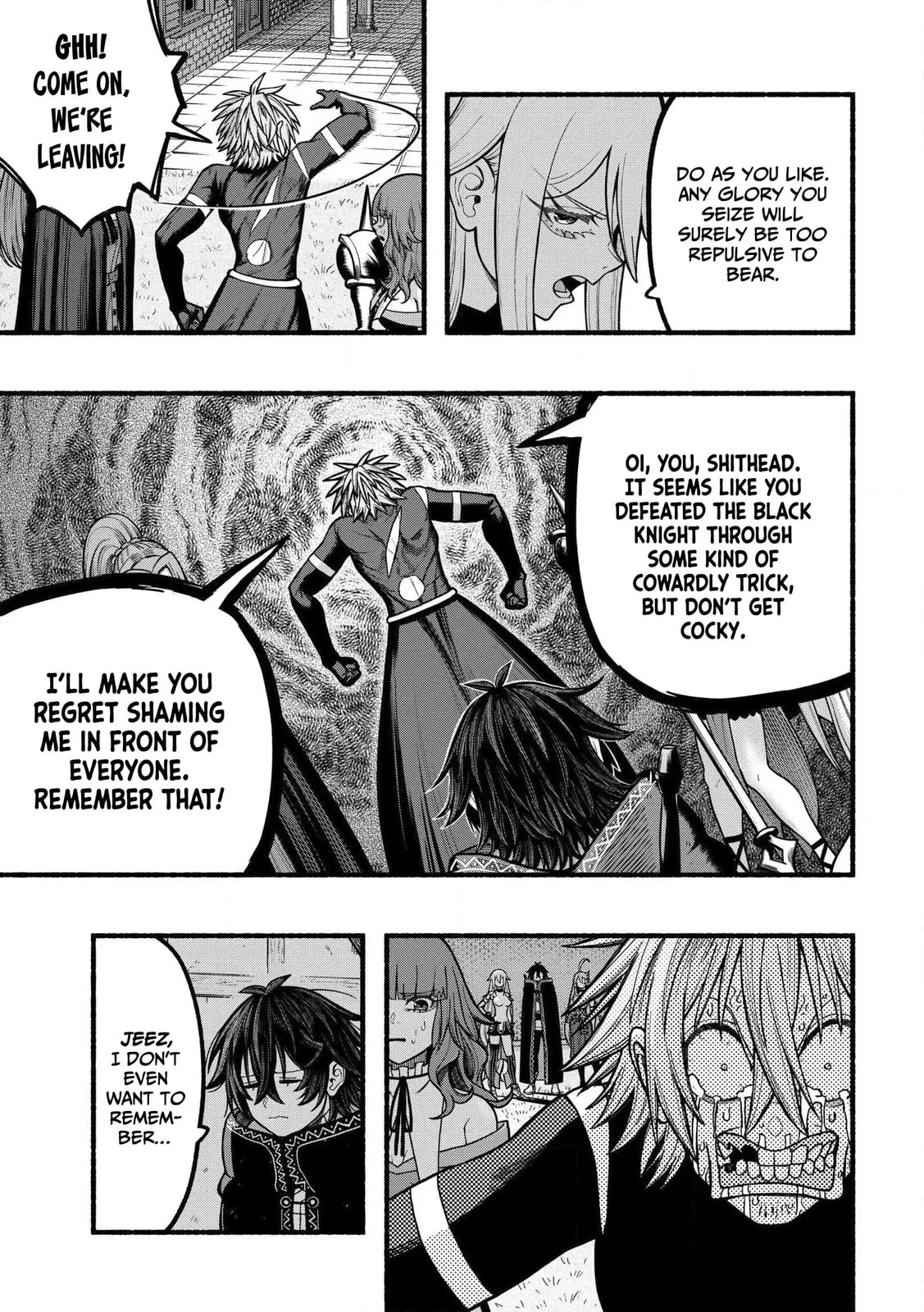 Take the Same Path as Dragon Chapter 35 page 18 - 