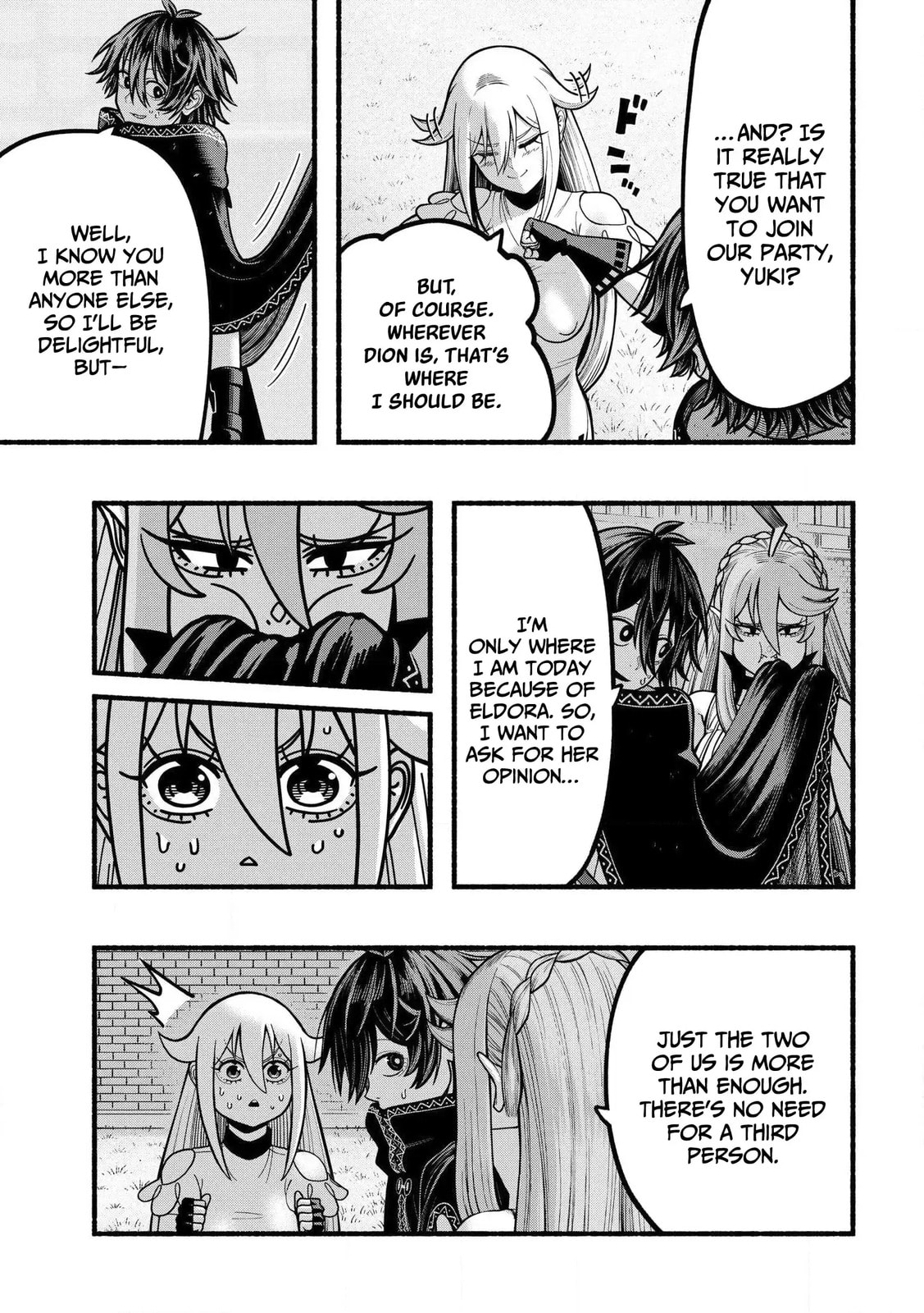 Take the Same Path as Dragon Chapter 35 page 20 - 