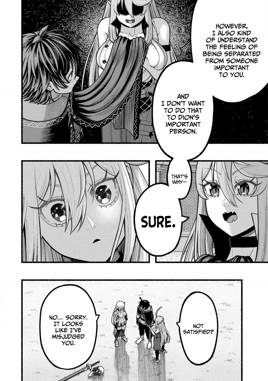 Take the Same Path as Dragon Chapter 35 page 21 - 