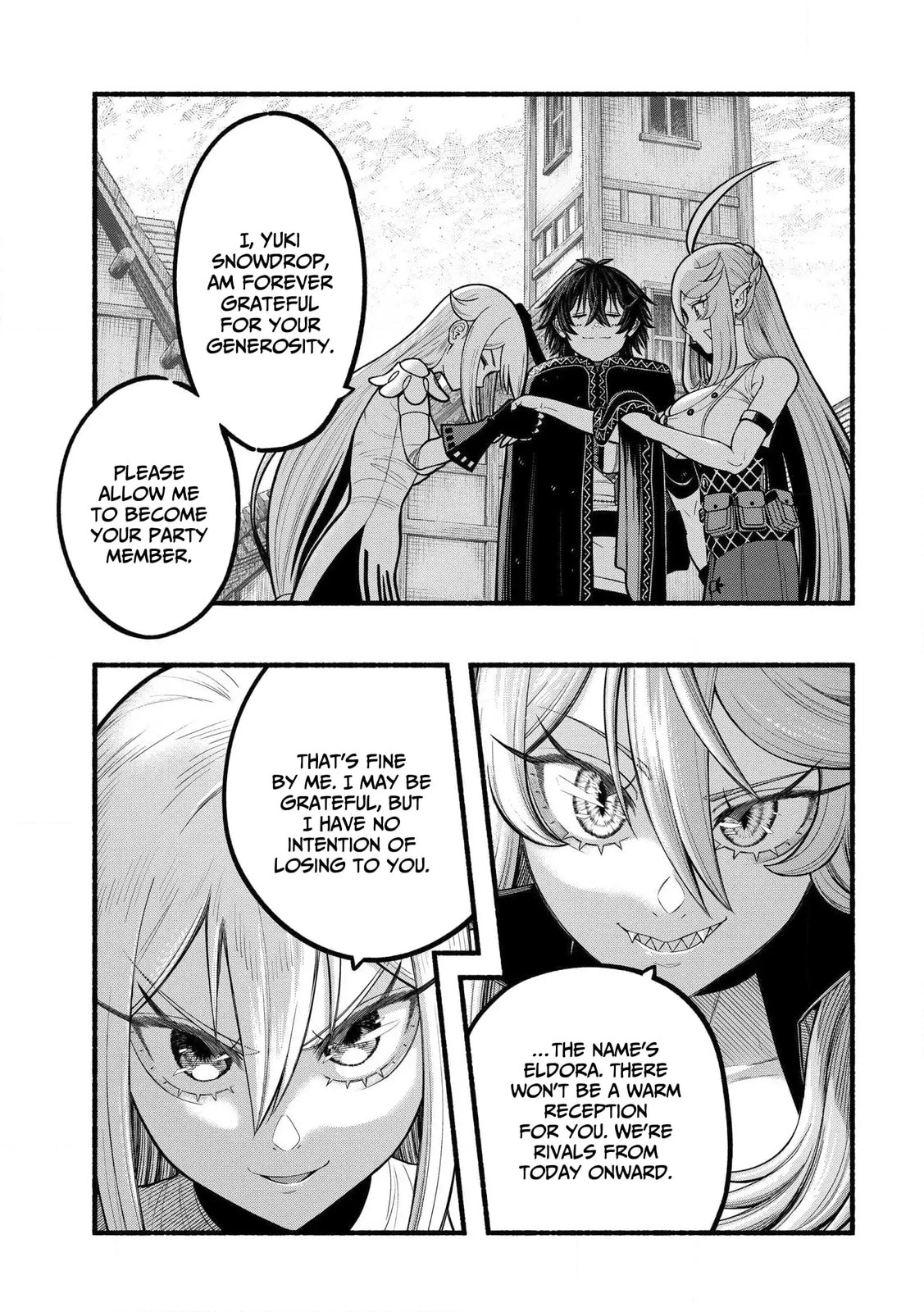 Take the Same Path as Dragon Chapter 35 page 22 - 