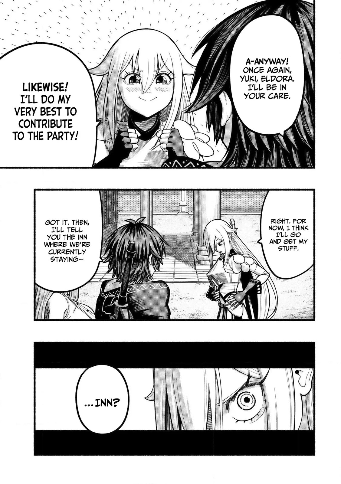 Take the Same Path as Dragon Chapter 35 page 24 - 