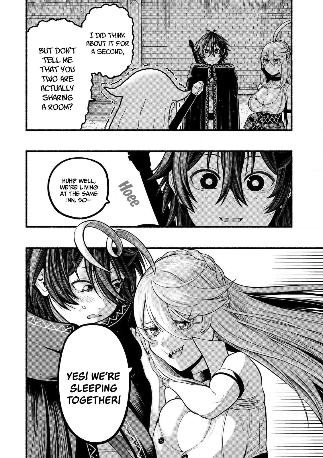 Take the Same Path as Dragon Chapter 35 page 25 - 