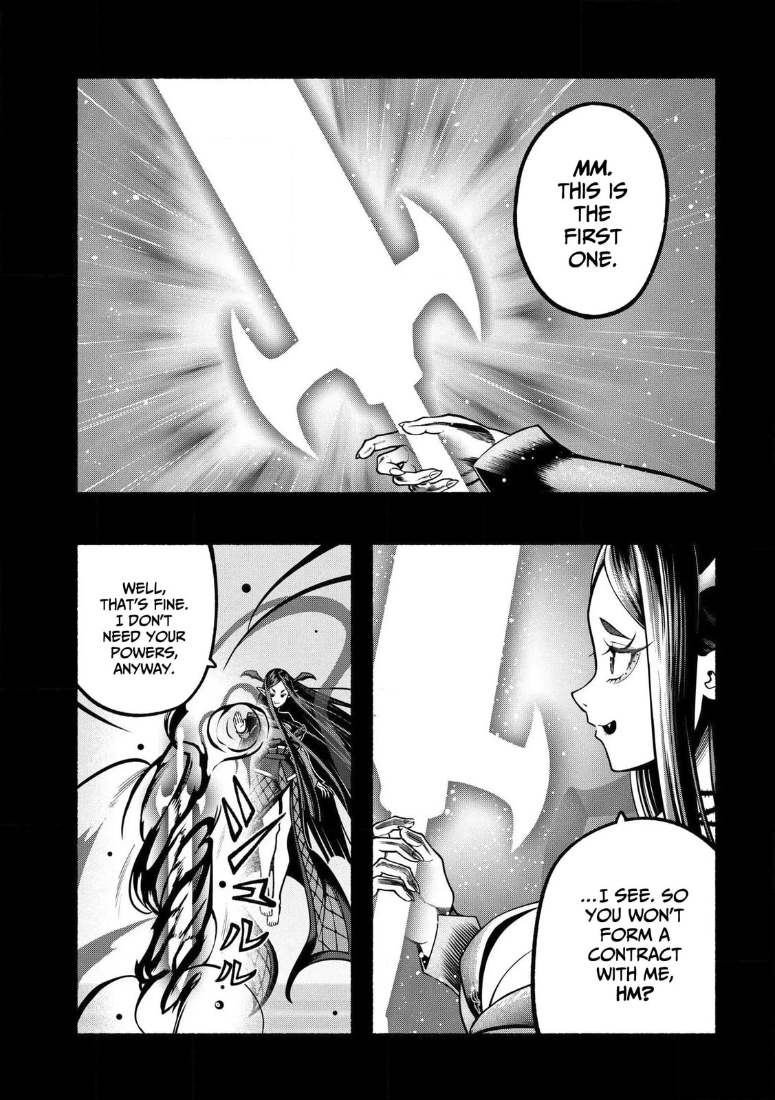 Take the Same Path as Dragon Chapter 35 page 28 - 