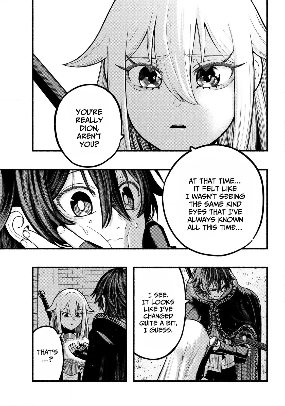 Take the Same Path as Dragon Chapter 35 page 4 - 