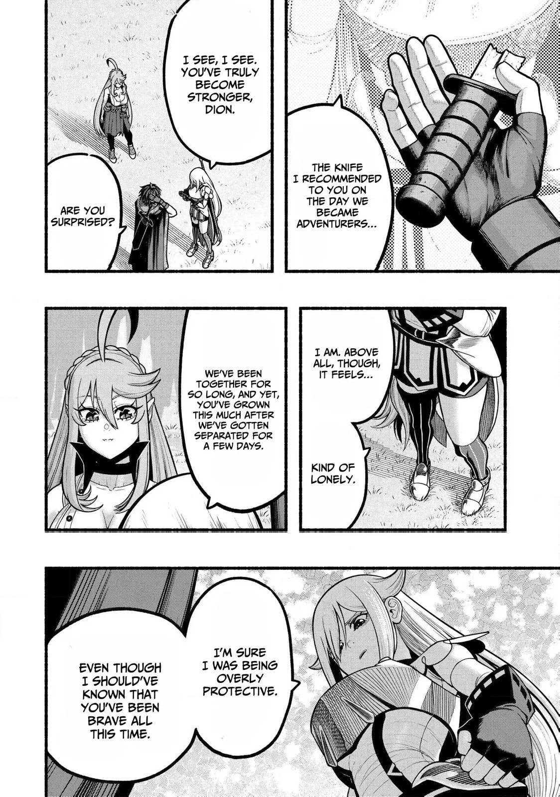 Take the Same Path as Dragon Chapter 35 page 5 - 