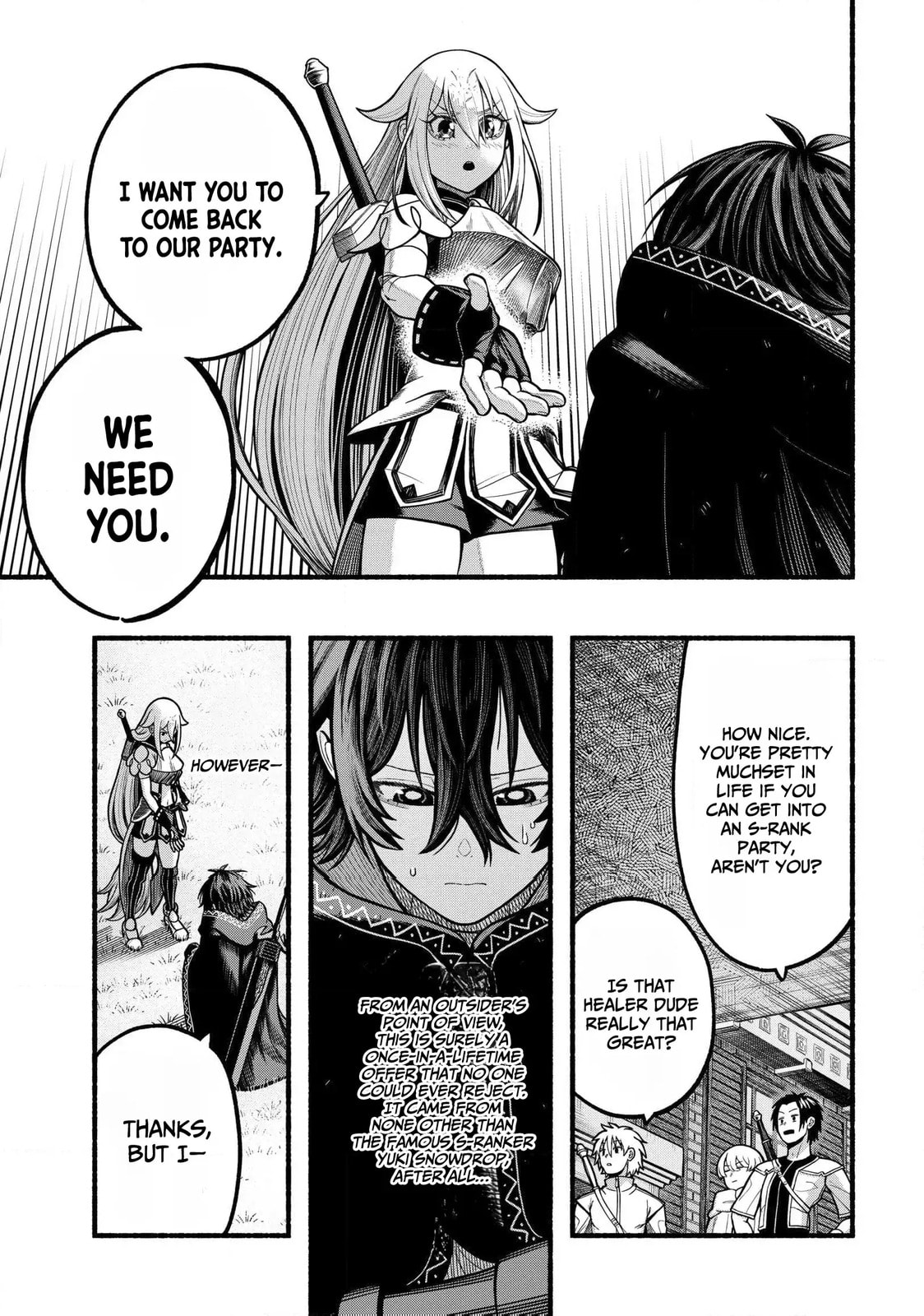 Take the Same Path as Dragon Chapter 35 page 8 - 