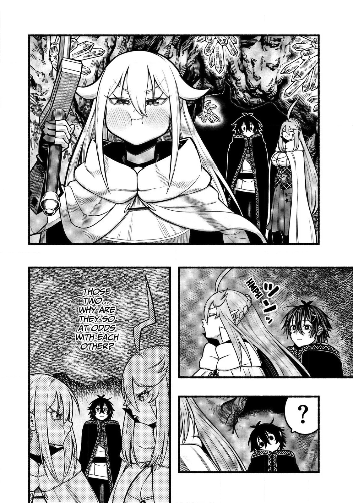 Take the Same Path as Dragon Chapter 36 page 13 - 