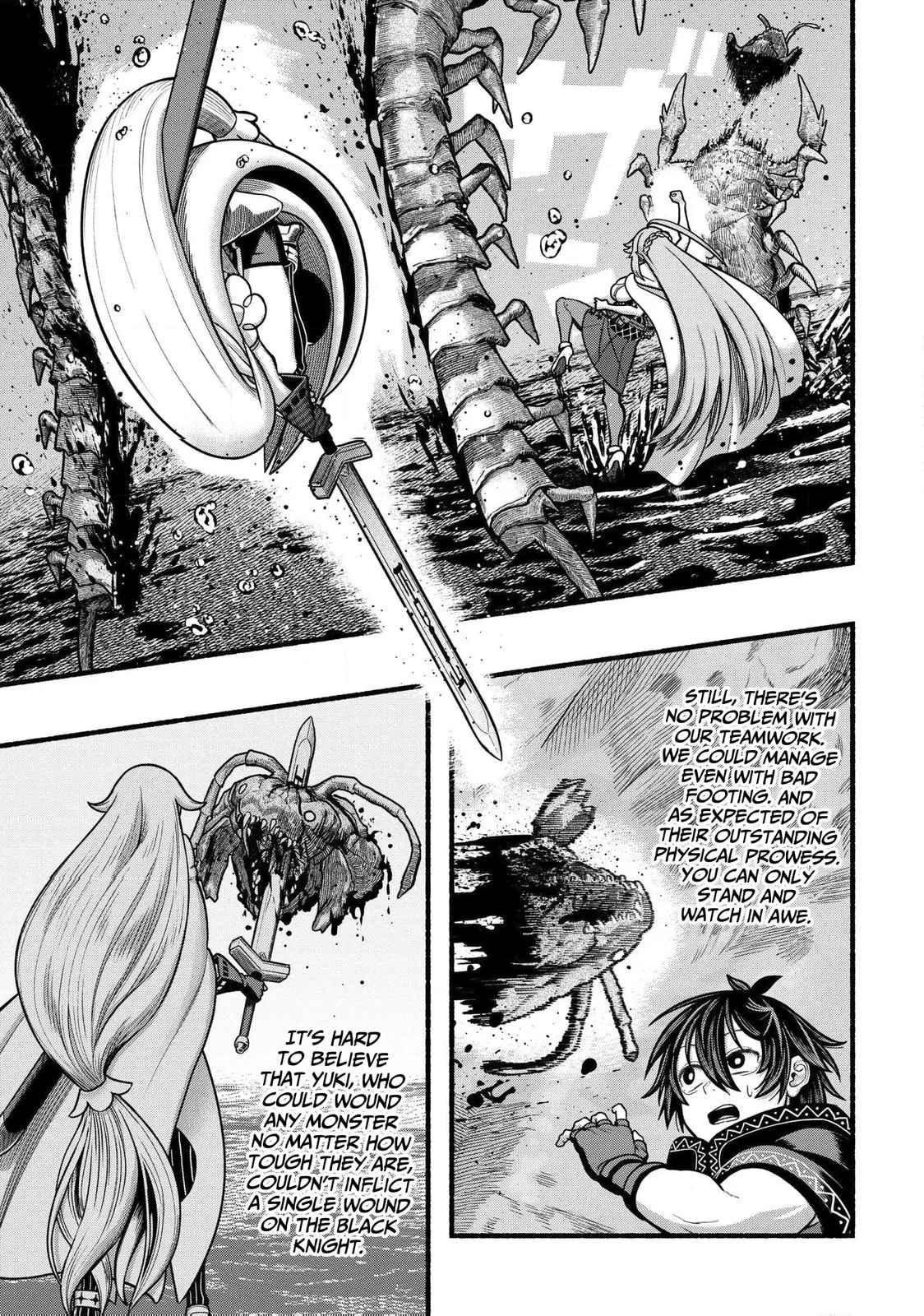 Take the Same Path as Dragon Chapter 36 page 14 - 
