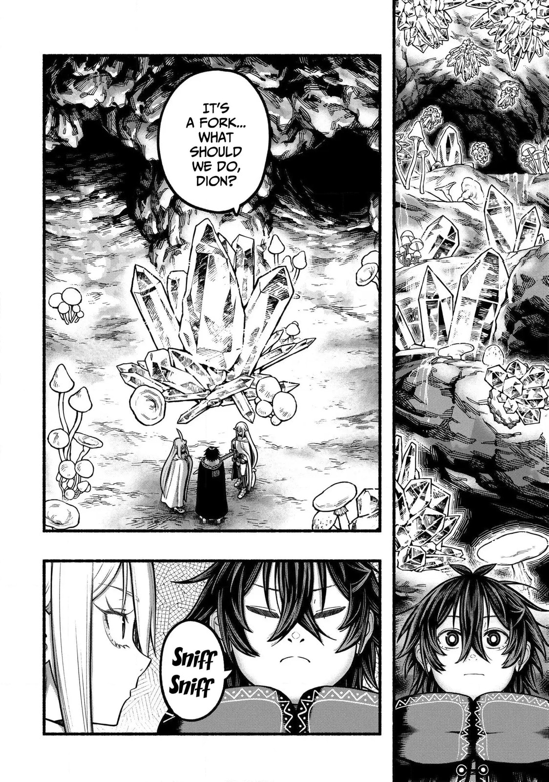 Take the Same Path as Dragon Chapter 36 page 15 - 