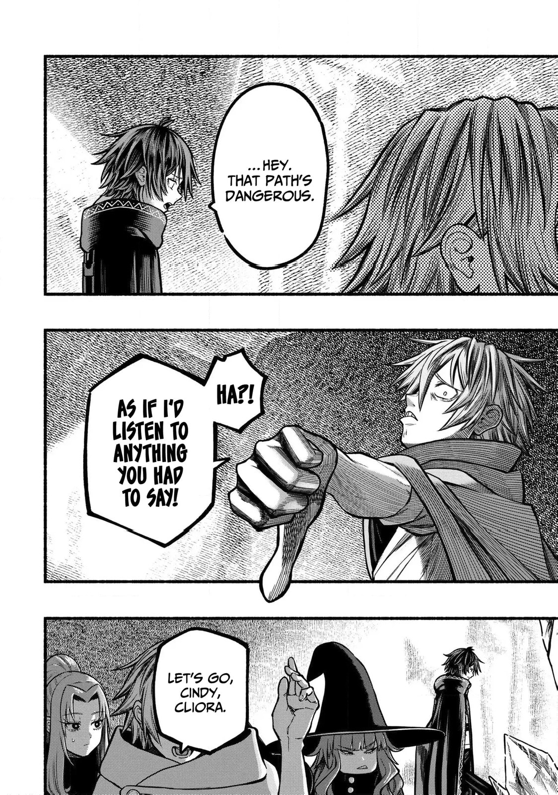 Take the Same Path as Dragon Chapter 36 page 19 - 