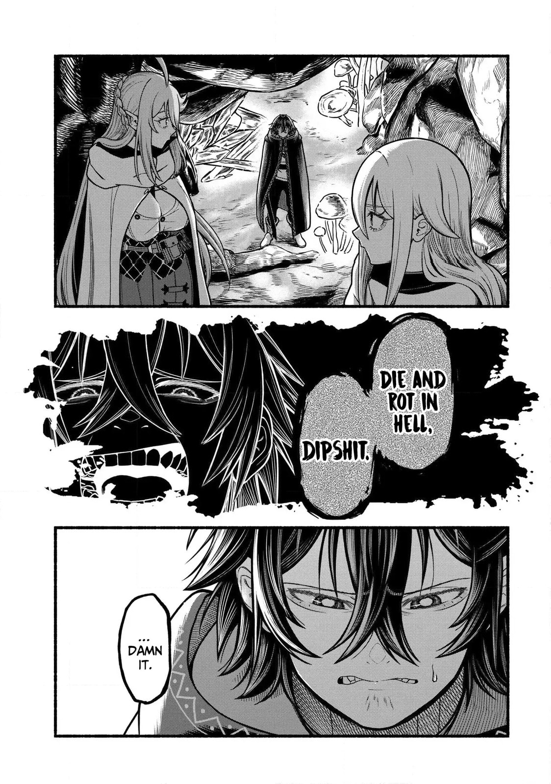 Take the Same Path as Dragon Chapter 36 page 20 - 
