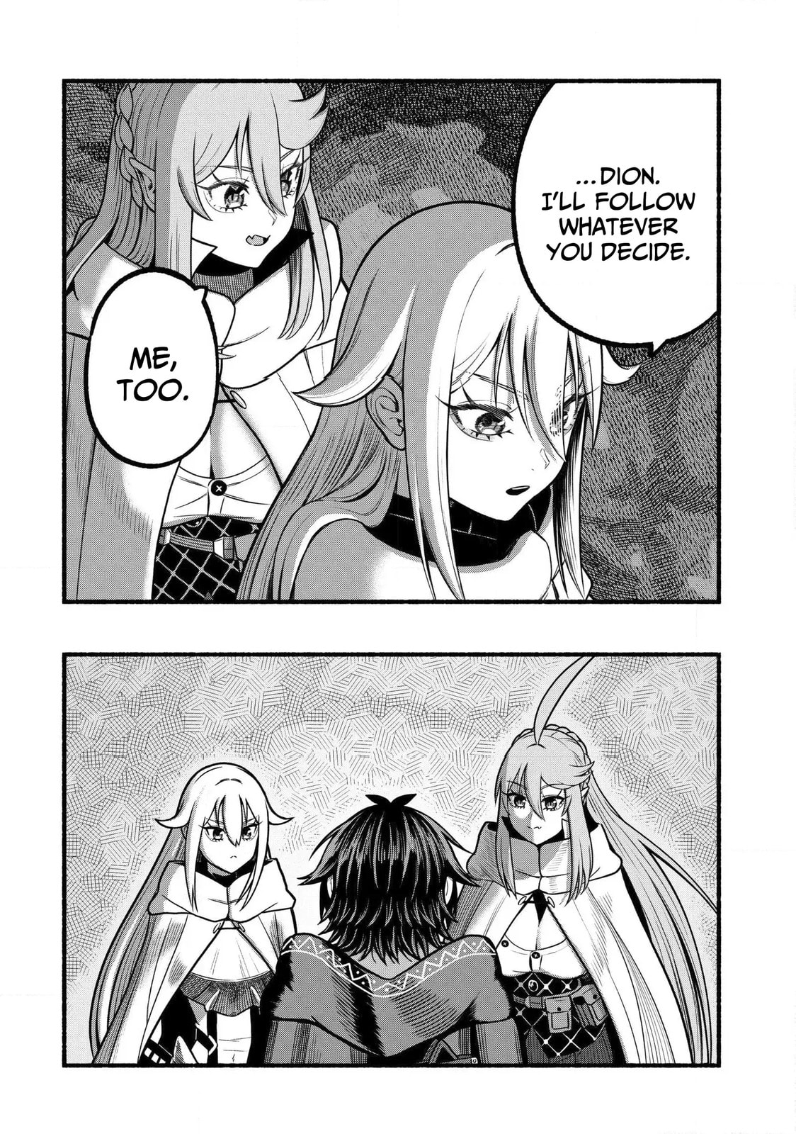 Take the Same Path as Dragon Chapter 36 page 21 - 