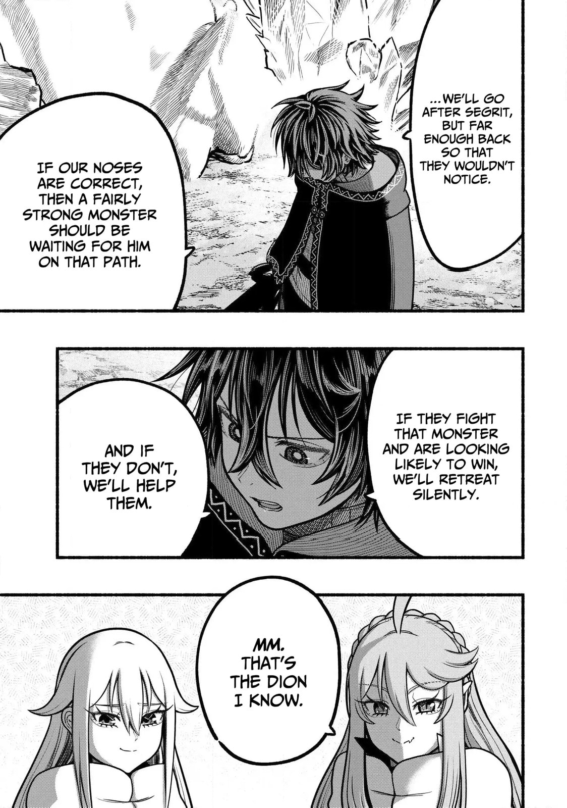 Take the Same Path as Dragon Chapter 36 page 22 - 