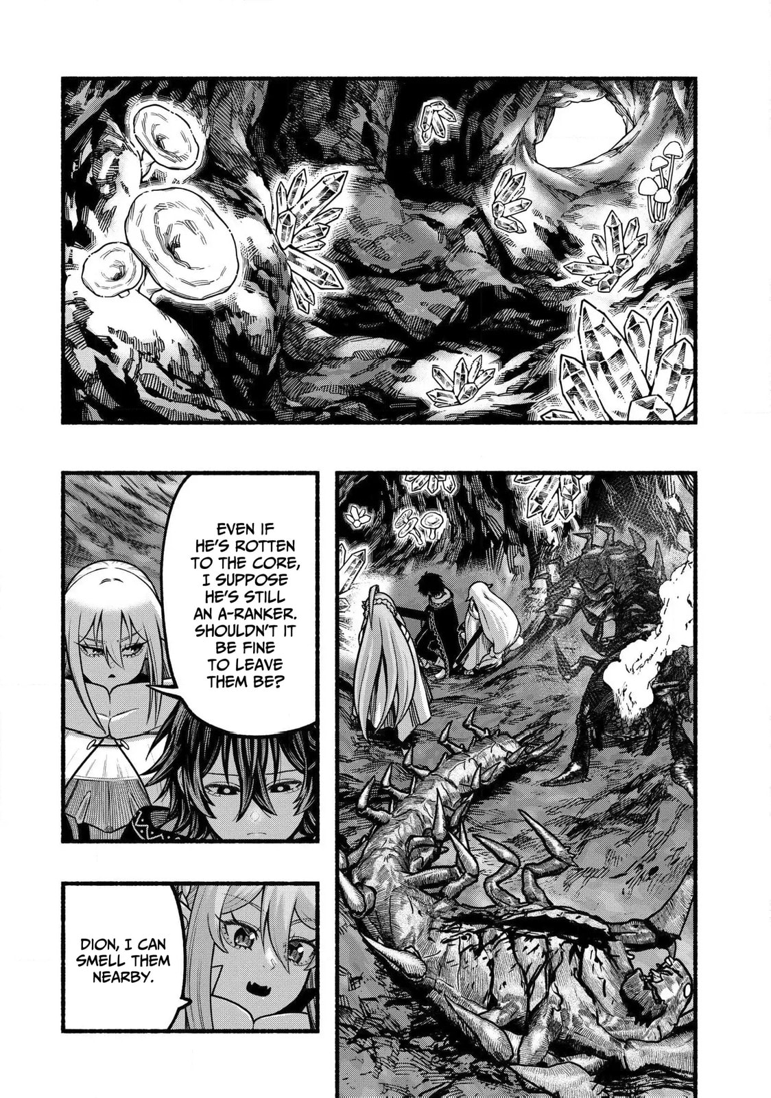 Take the Same Path as Dragon Chapter 36 page 23 - 