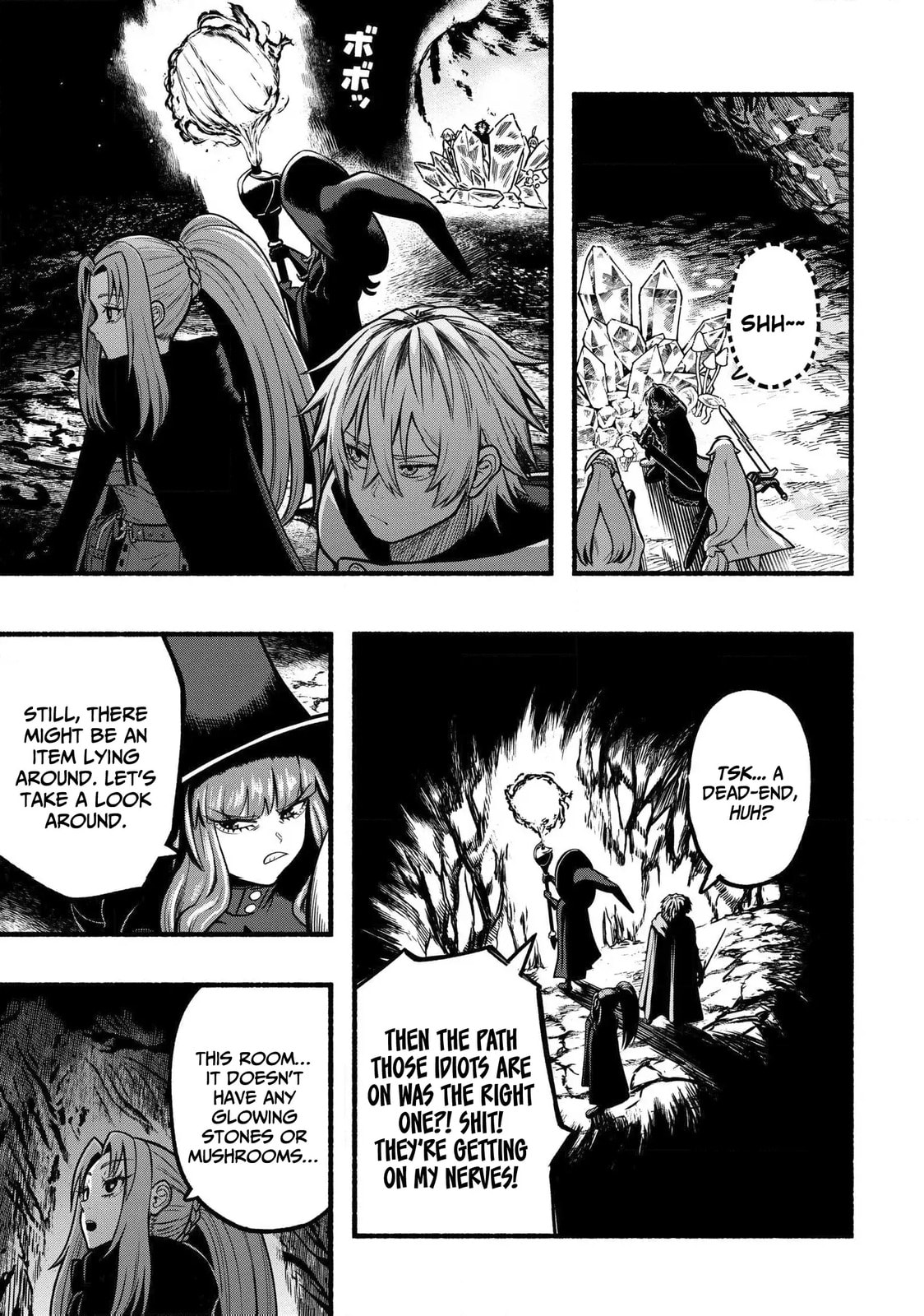 Take the Same Path as Dragon Chapter 36 page 24 - 