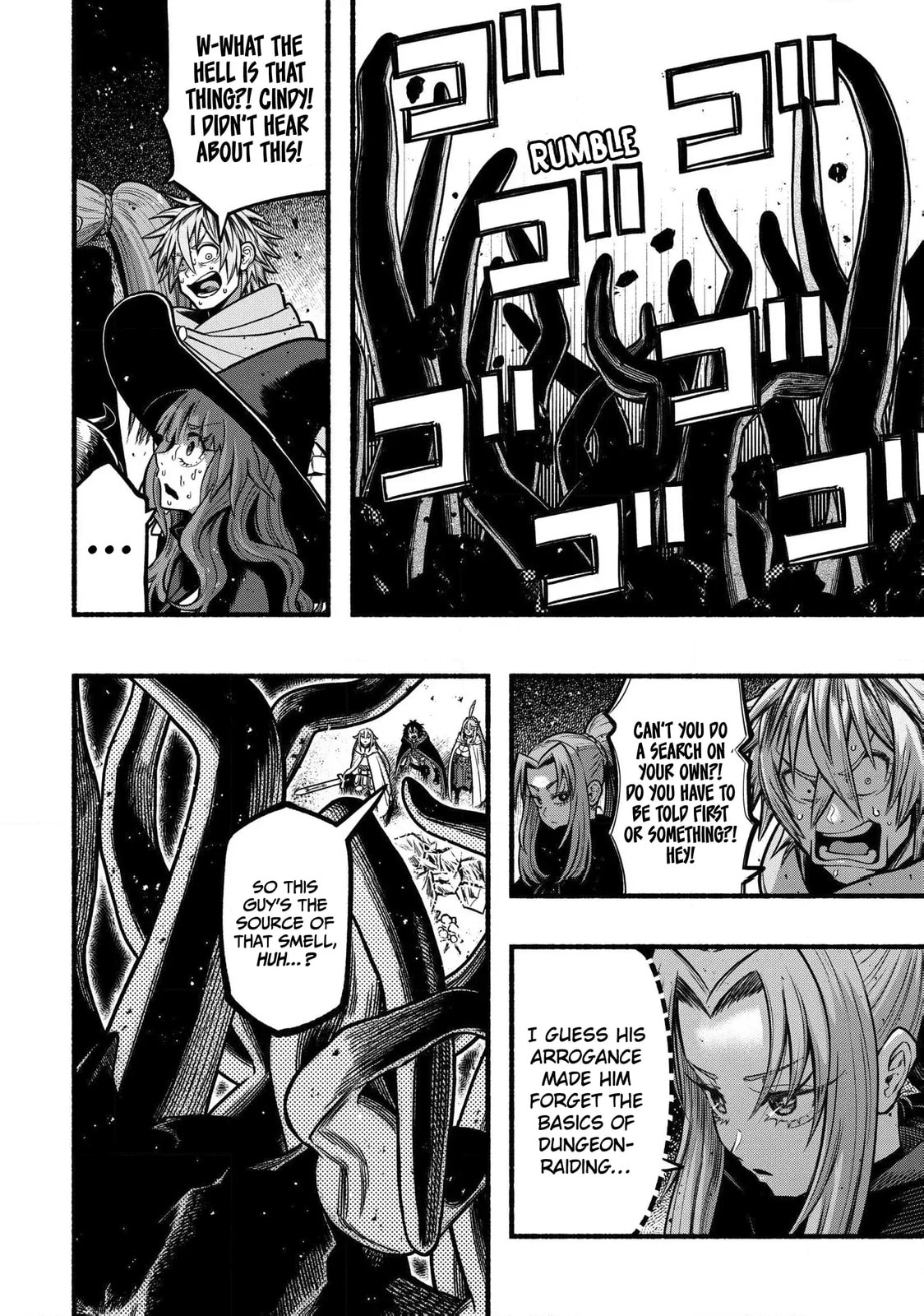 Take the Same Path as Dragon Chapter 36 page 27 - 