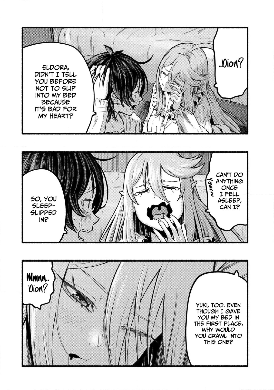 Take the Same Path as Dragon Chapter 36 page 5 - 
