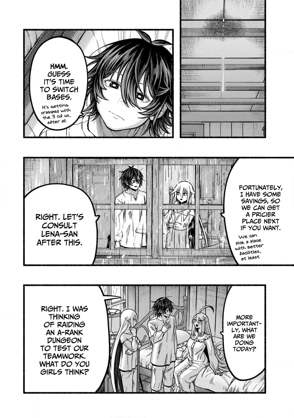 Take the Same Path as Dragon Chapter 36 page 7 - 