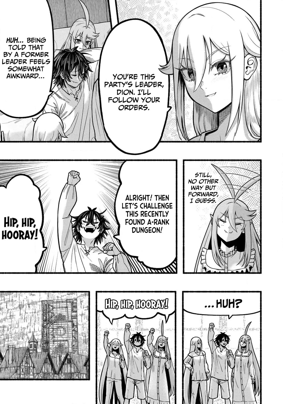 Take the Same Path as Dragon Chapter 36 page 8 - 