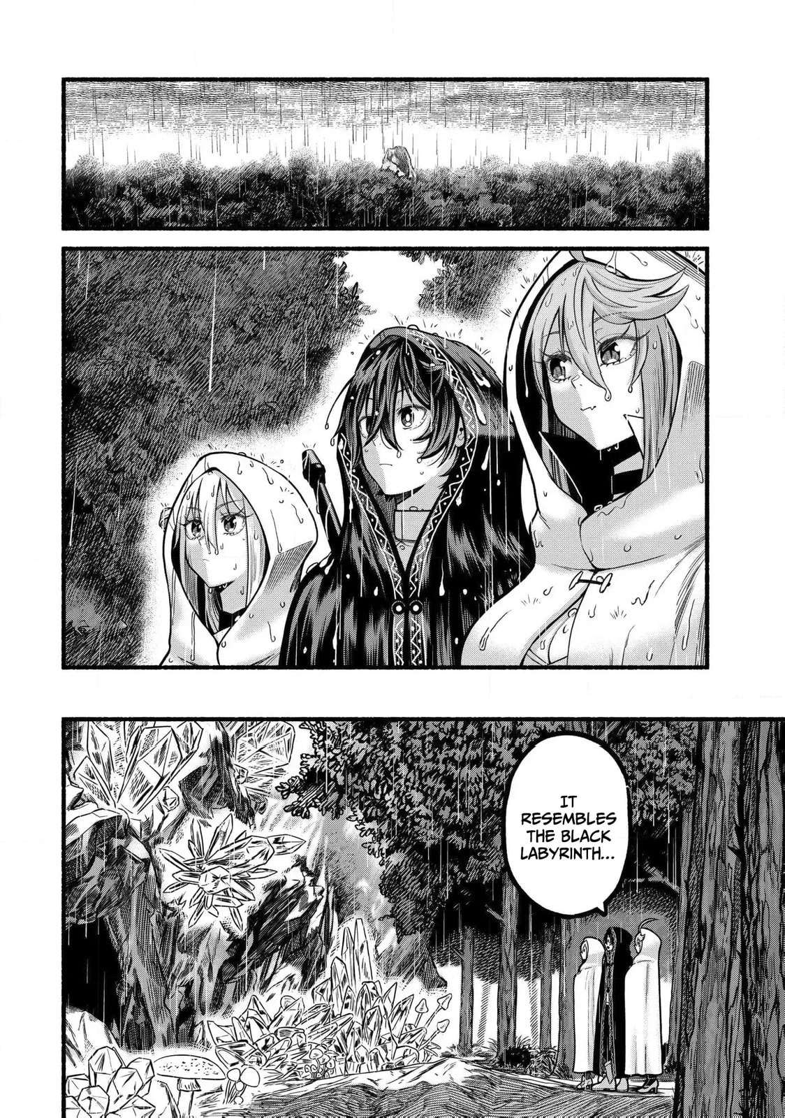 Take the Same Path as Dragon Chapter 36 page 9 - 