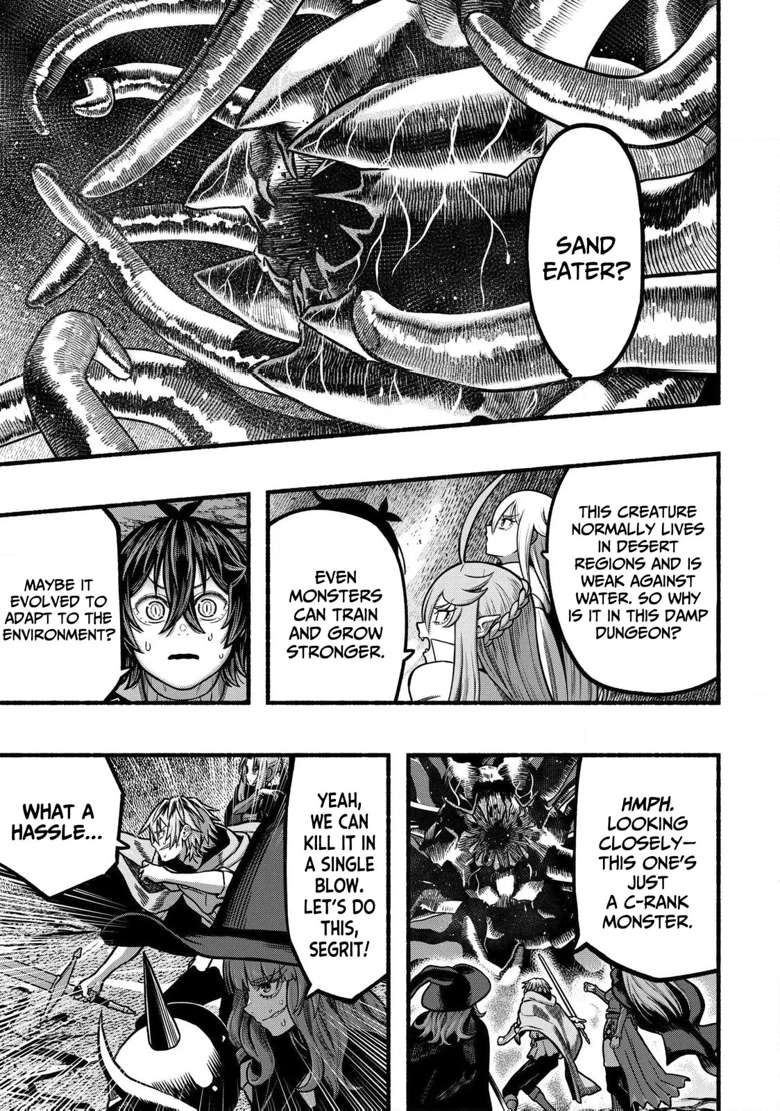 Take the Same Path as Dragon Chapter 37 page 2 - 