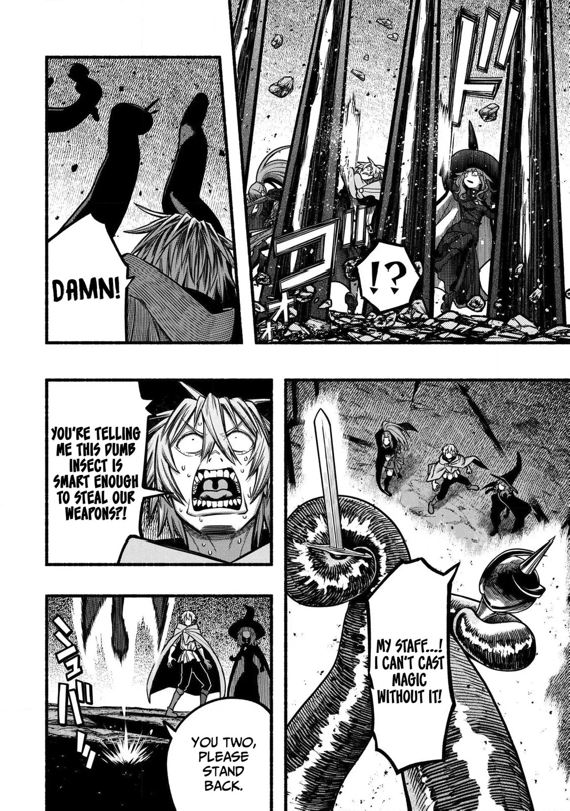 Take the Same Path as Dragon Chapter 37 page 3 - 